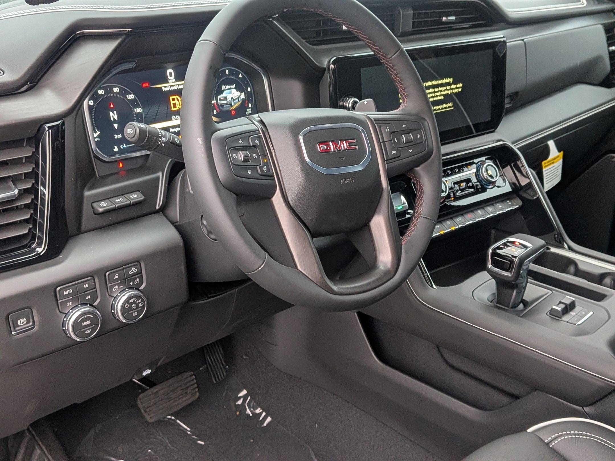 2026 GMC Sierra 1500 AT4X