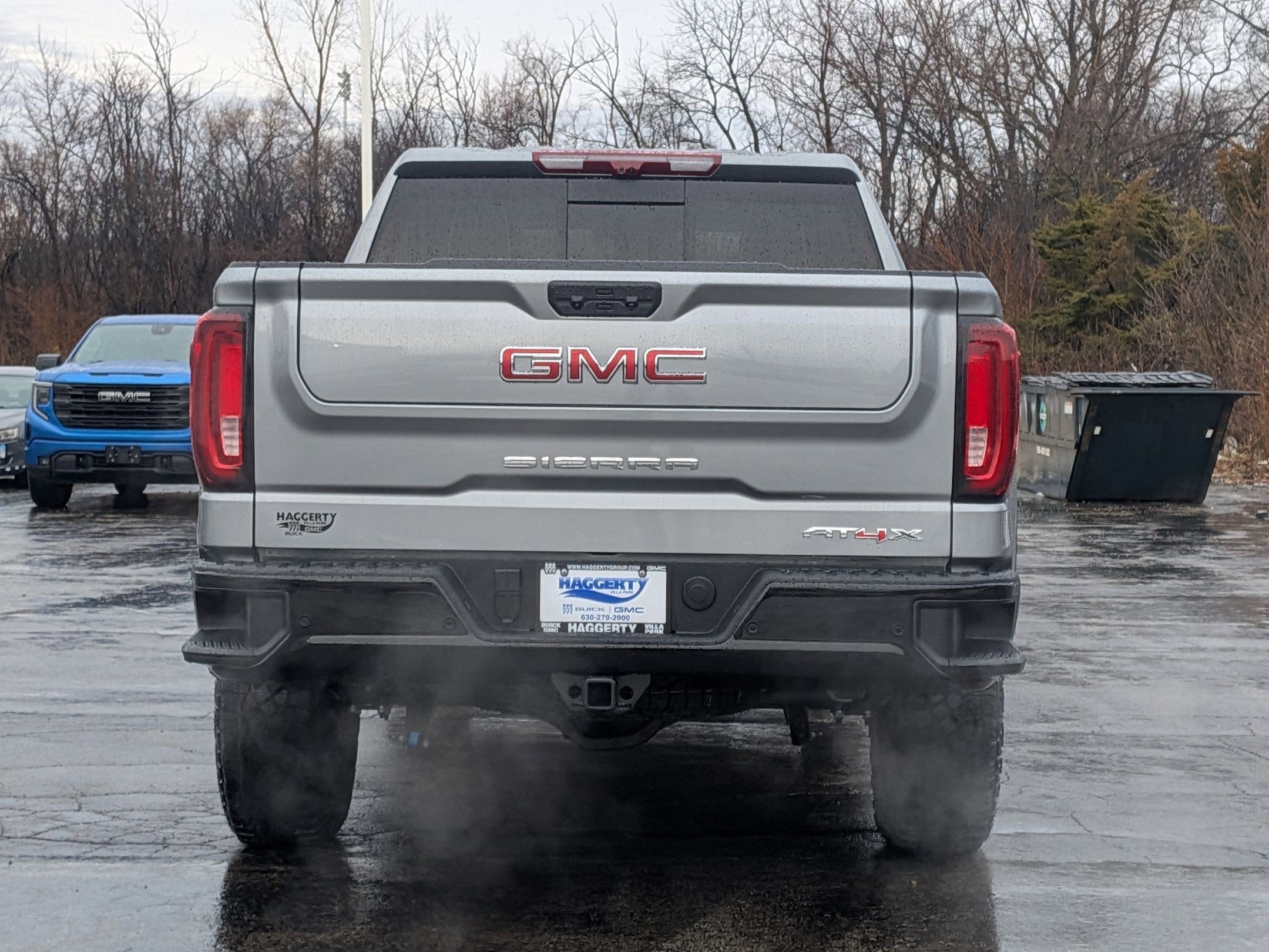 2026 GMC Sierra 1500 AT4X