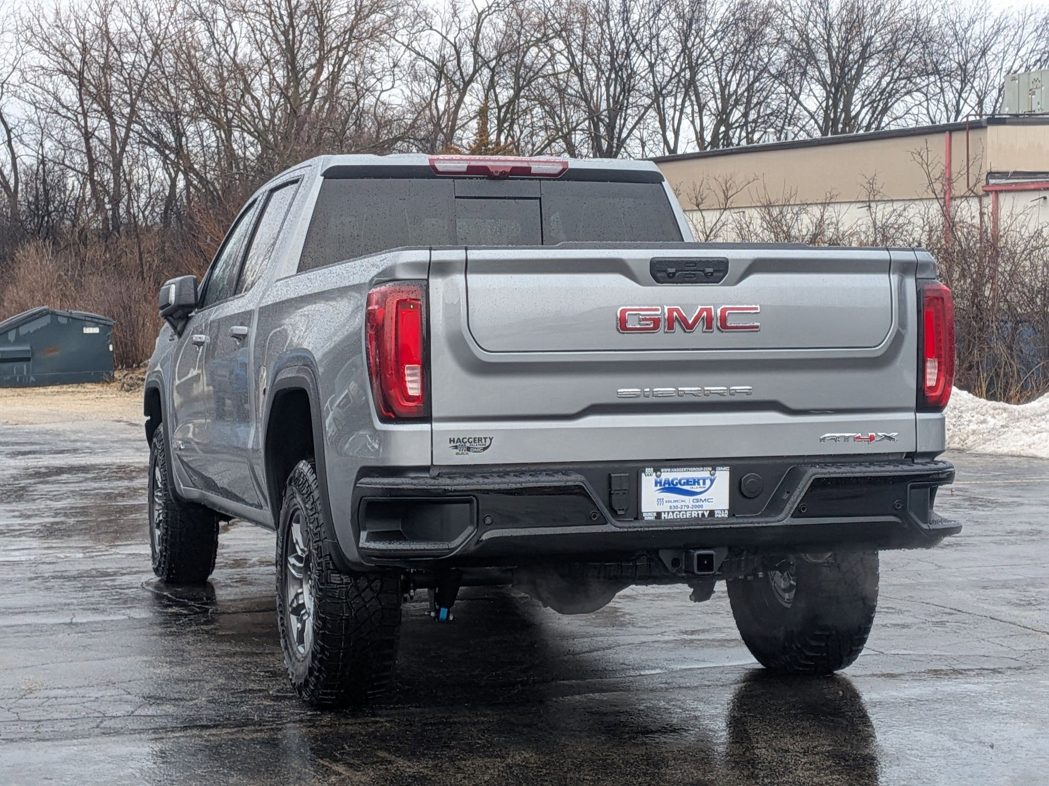 2026 GMC Sierra 1500 AT4X