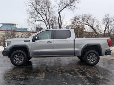 2026 GMC Sierra 1500 AT4X