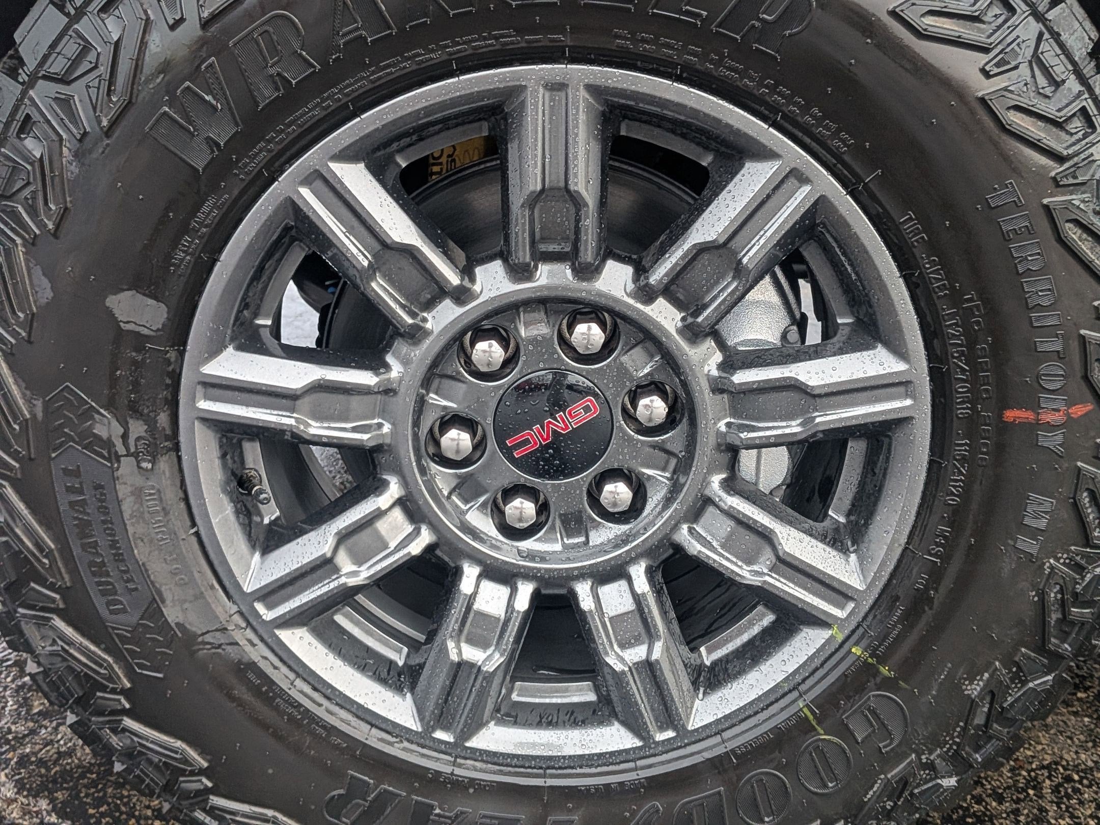 2026 GMC Sierra 1500 AT4X