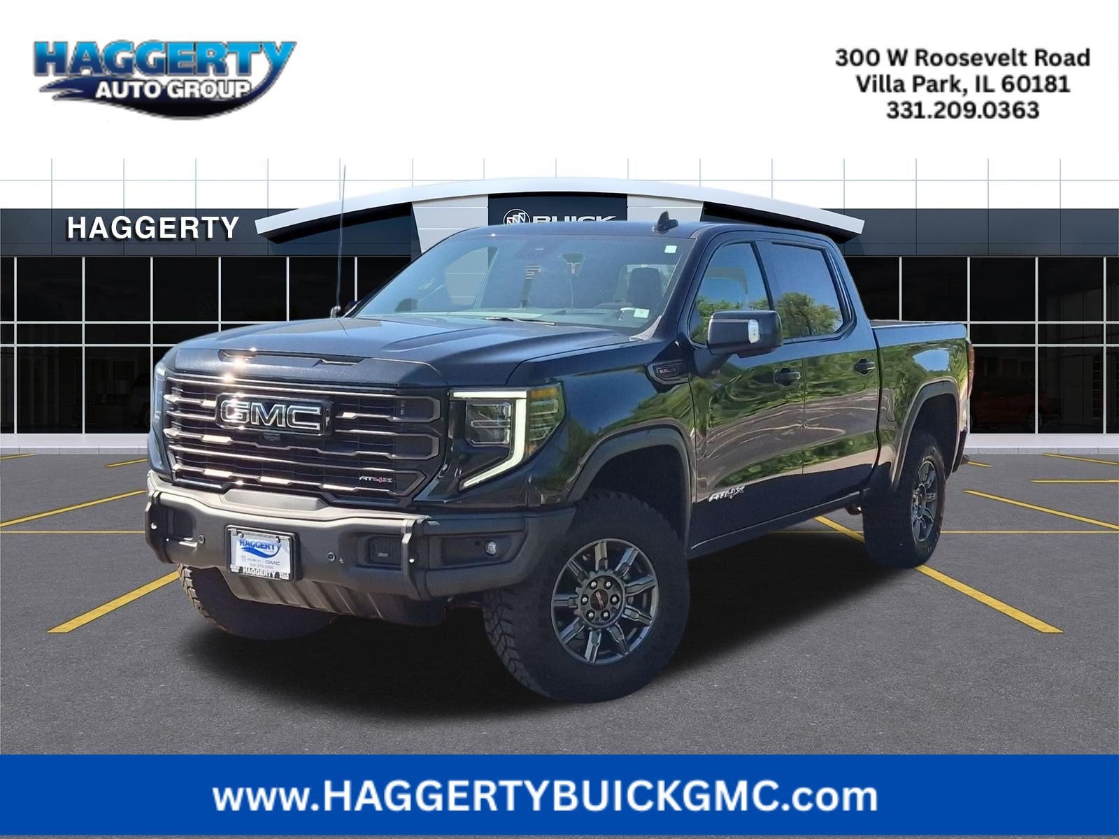 2026 GMC Sierra 1500 AT4X