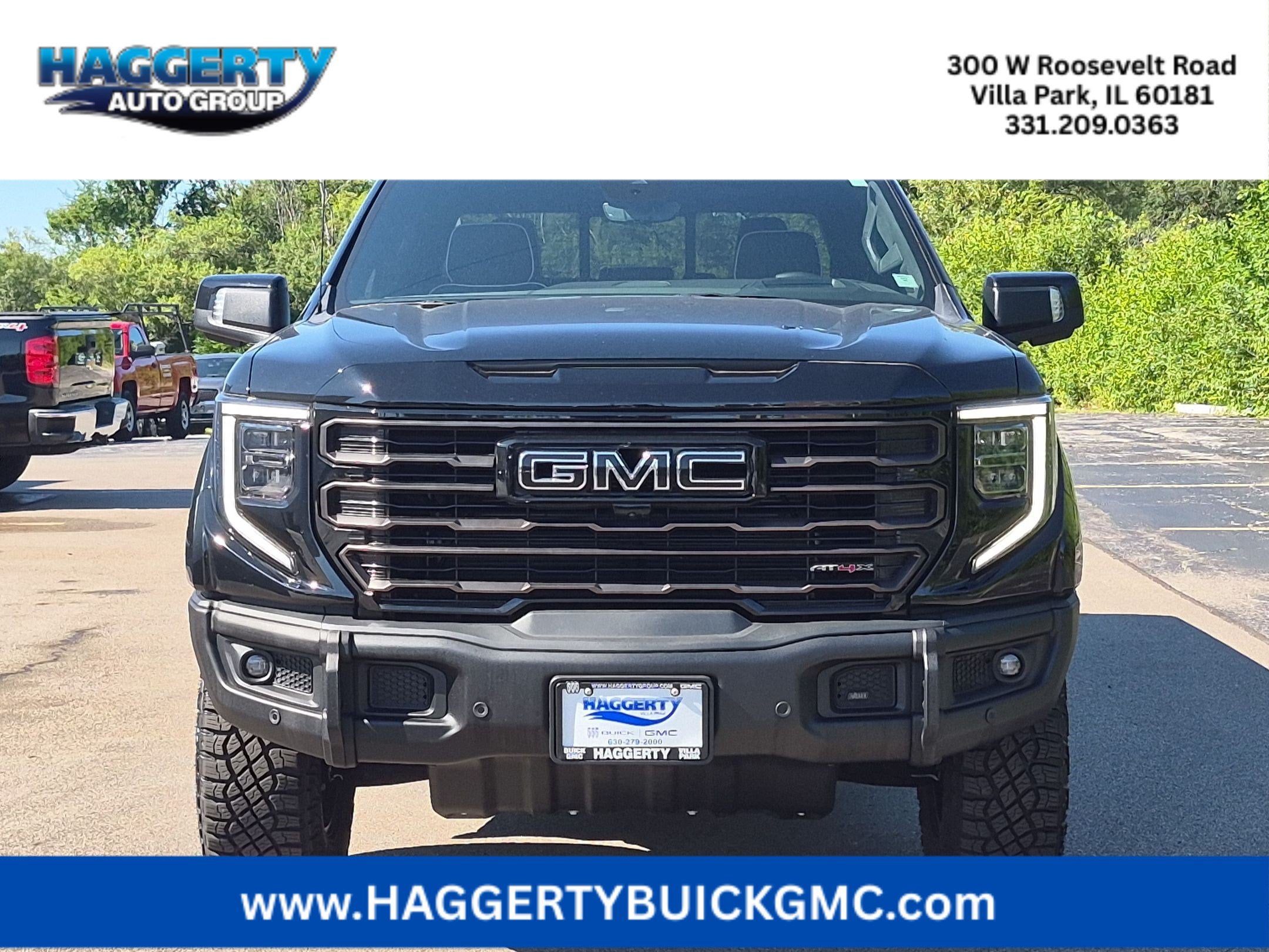2026 GMC Sierra 1500 AT4X