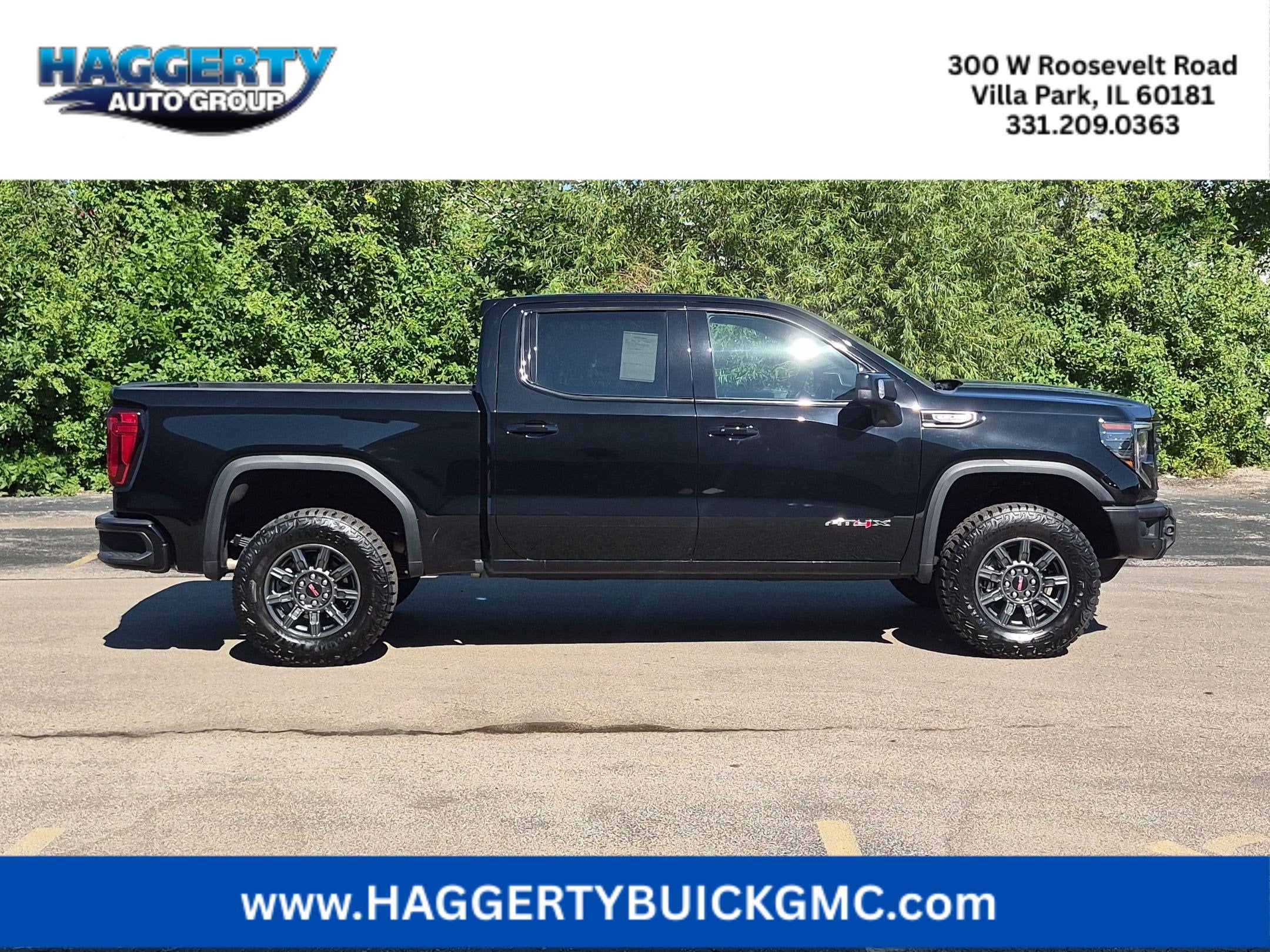 2026 GMC Sierra 1500 AT4X