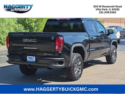 2026 GMC Sierra 1500 AT4X