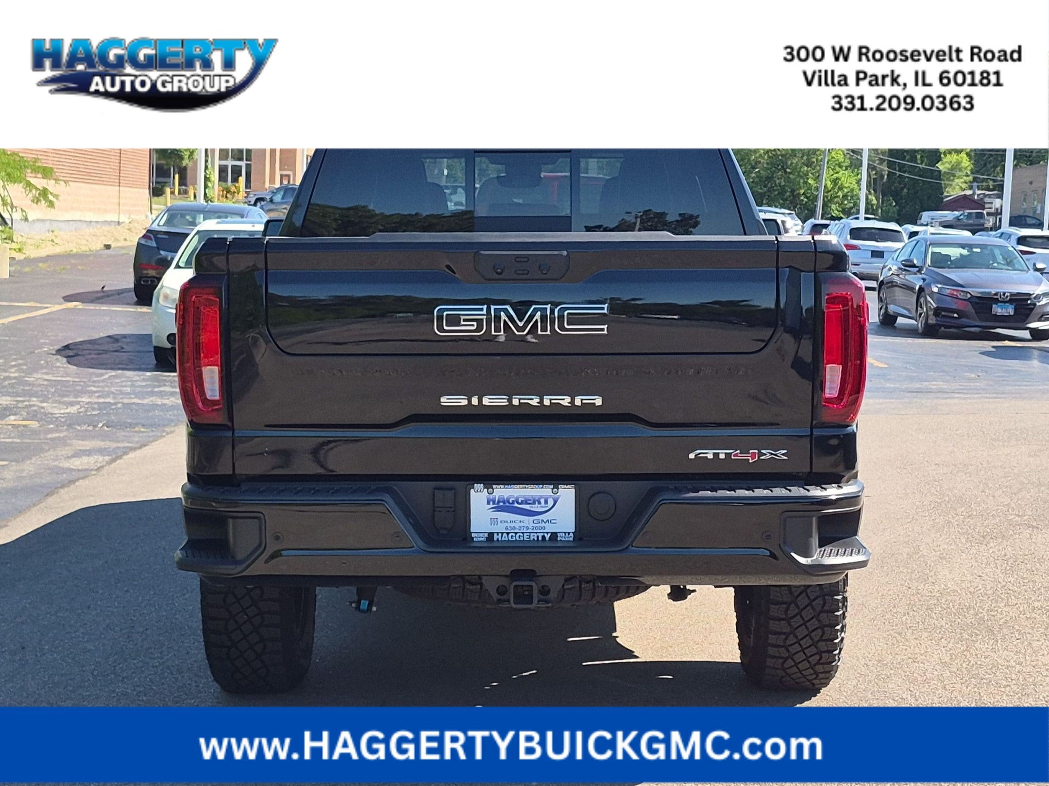 2026 GMC Sierra 1500 AT4X