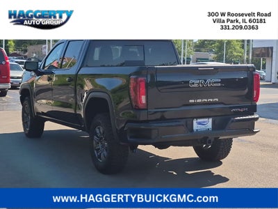 2026 GMC Sierra 1500 AT4X
