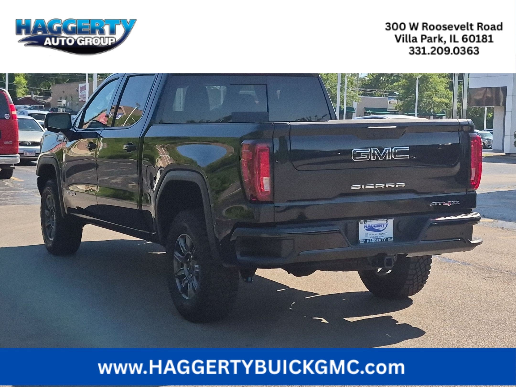 2026 GMC Sierra 1500 AT4X