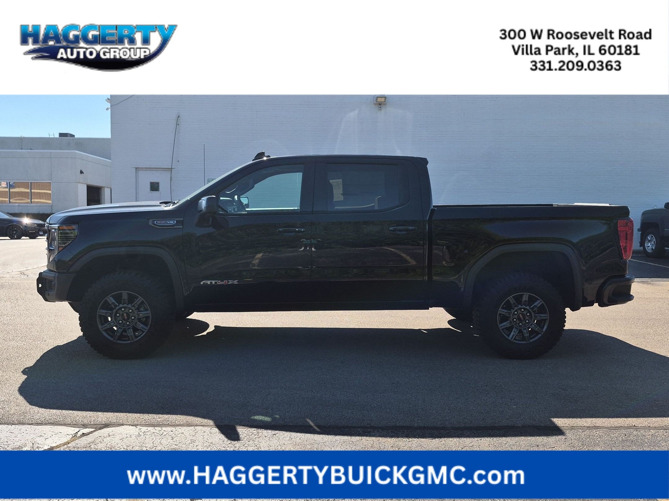2026 GMC Sierra 1500 AT4X