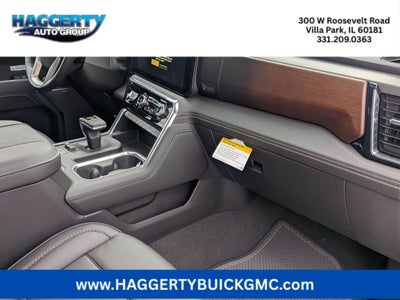 2026 GMC Sierra 1500 Denali