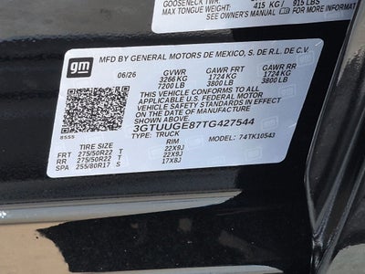 2026 GMC Sierra 1500 Denali