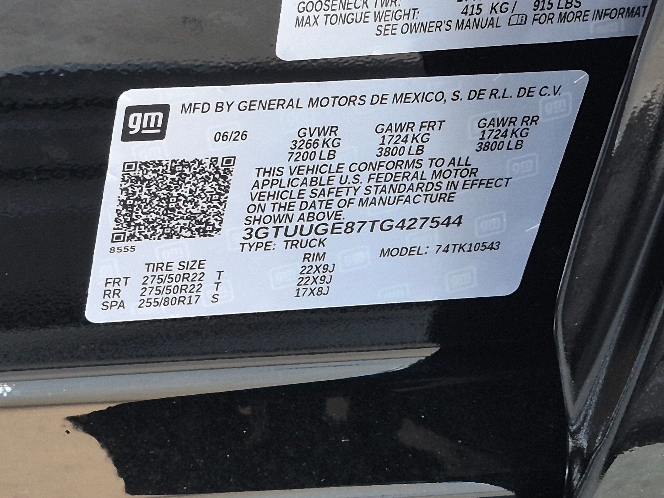 2026 GMC Sierra 1500 Denali
