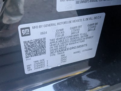 2024 GMC Sierra 1500 Denali