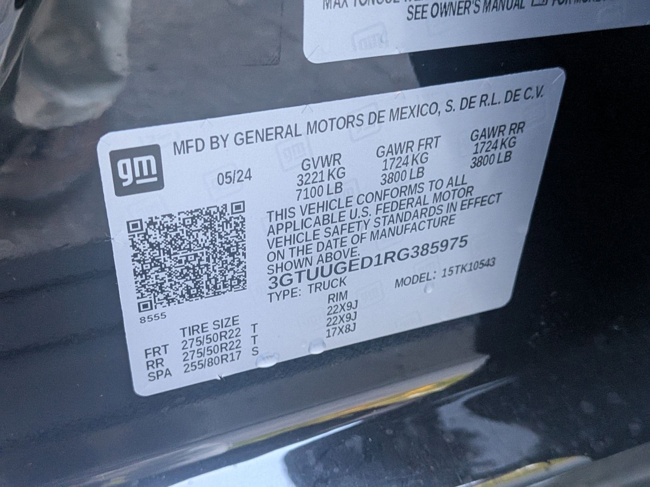 2024 GMC Sierra 1500 Denali