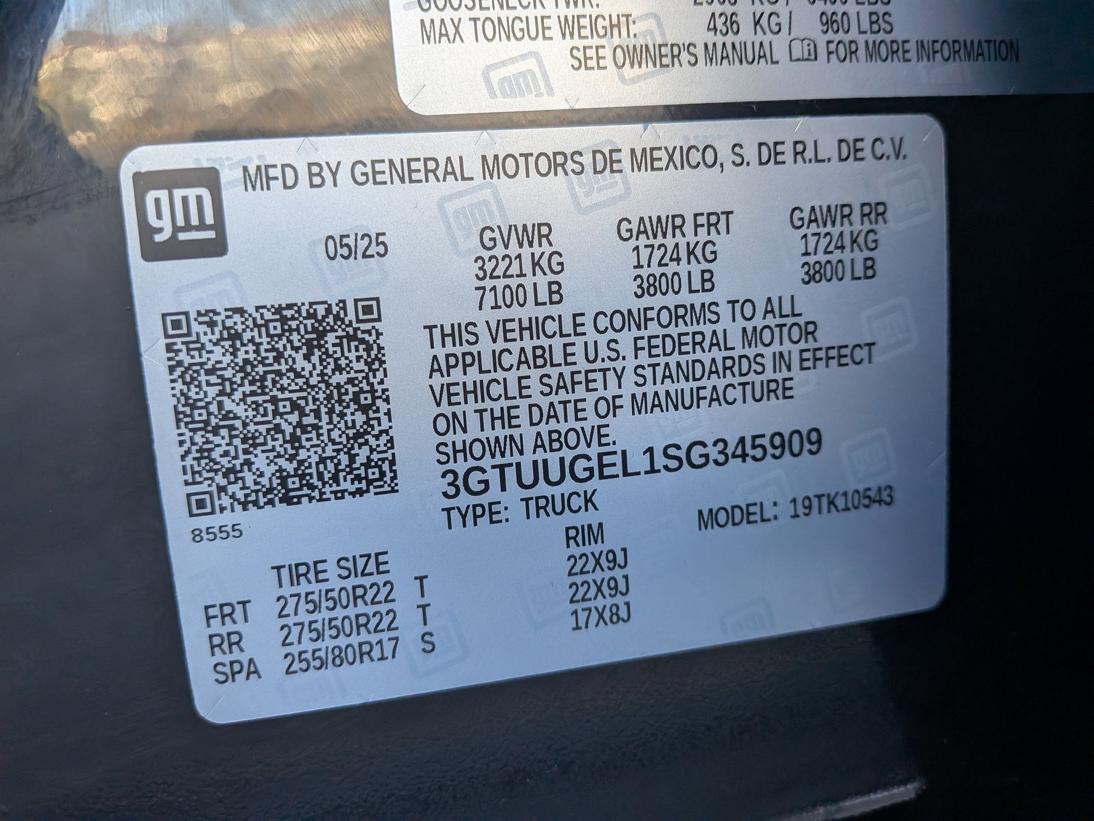 2025 GMC Sierra 1500 Denali