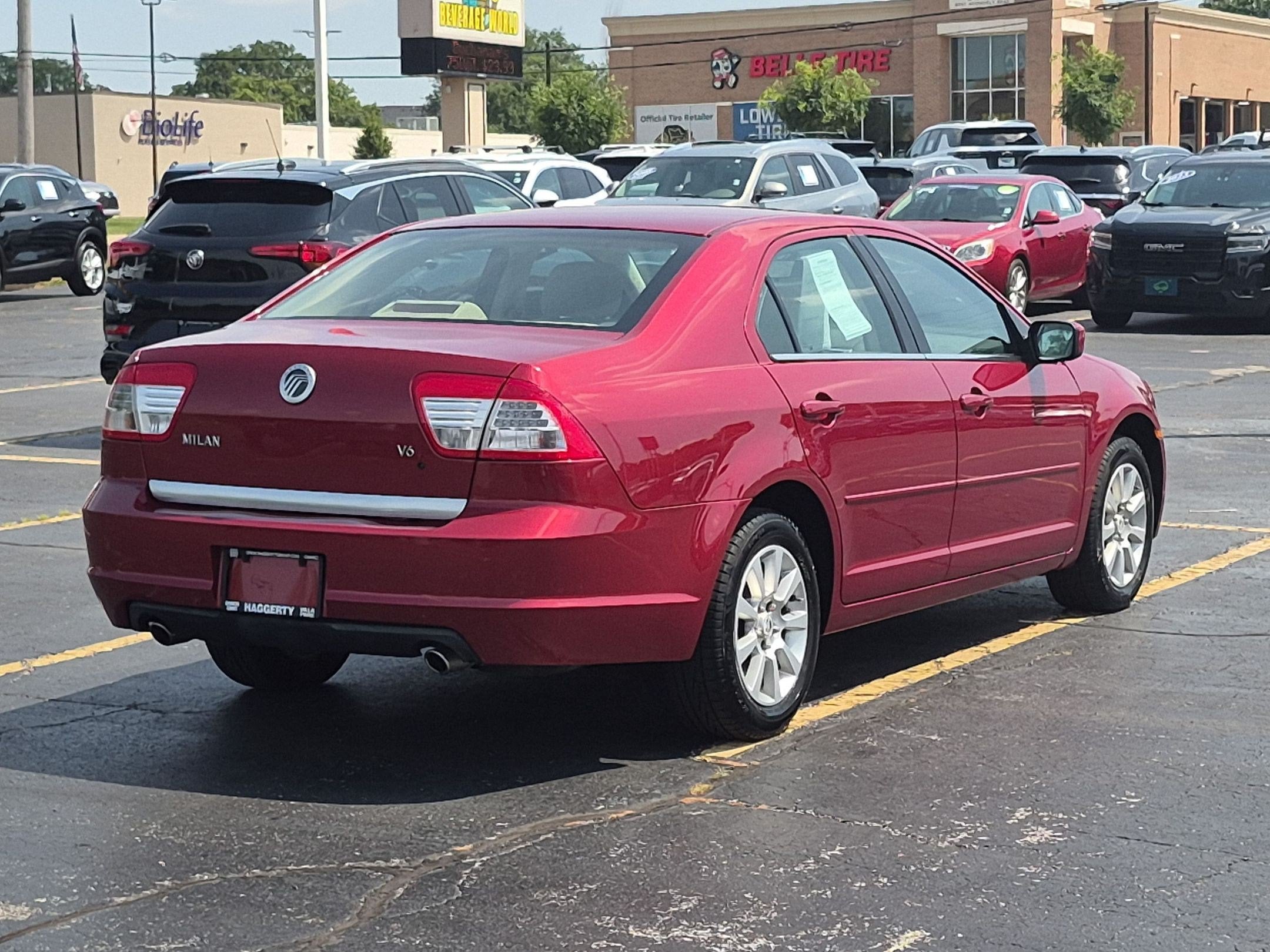 2007 Mercury Milan PREMIER