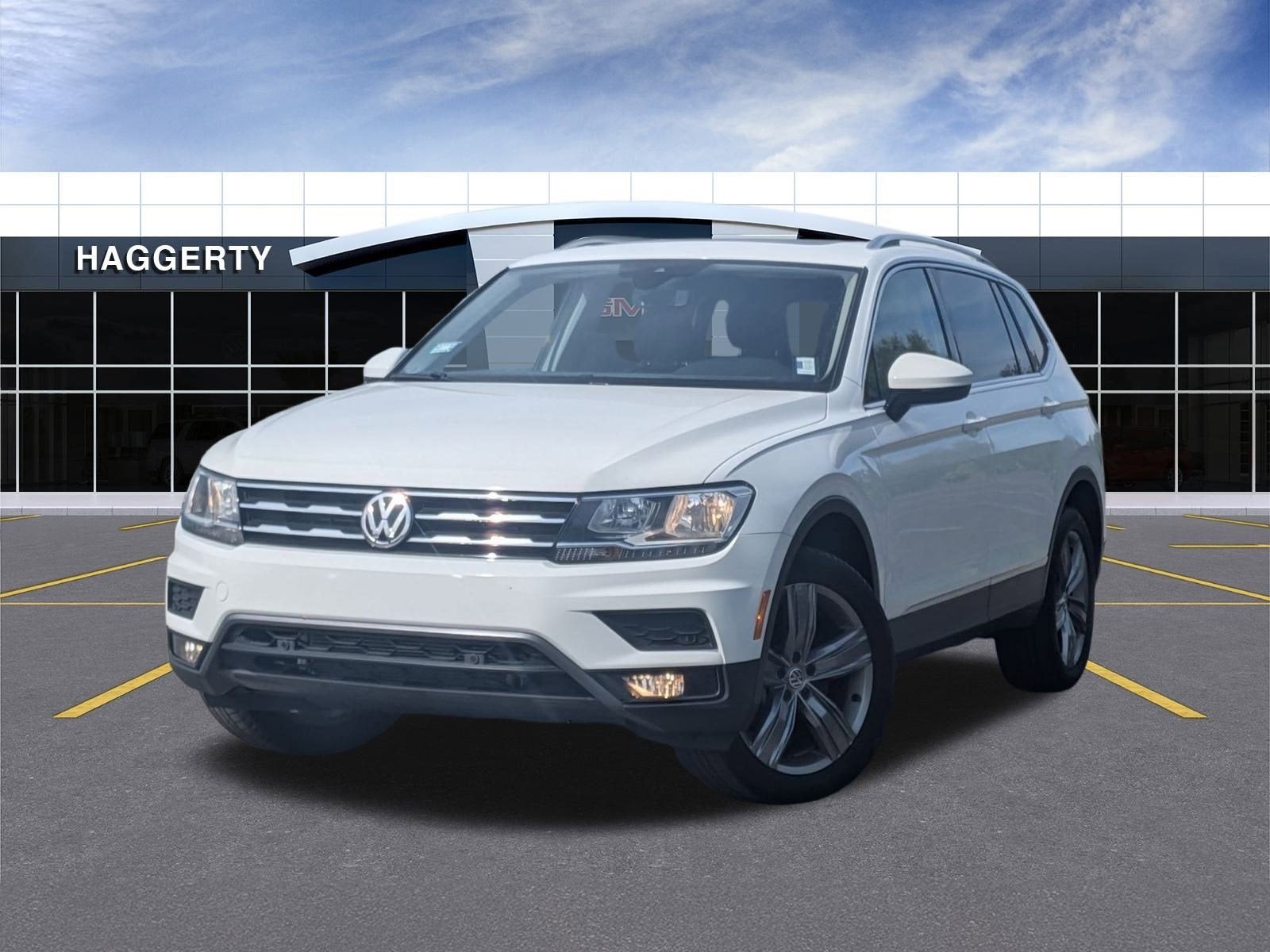 2020 Volkswagen Tiguan SE