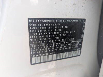 2020 Volkswagen Tiguan SE