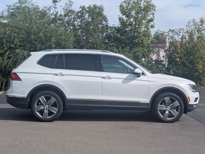 2020 Volkswagen Tiguan SE
