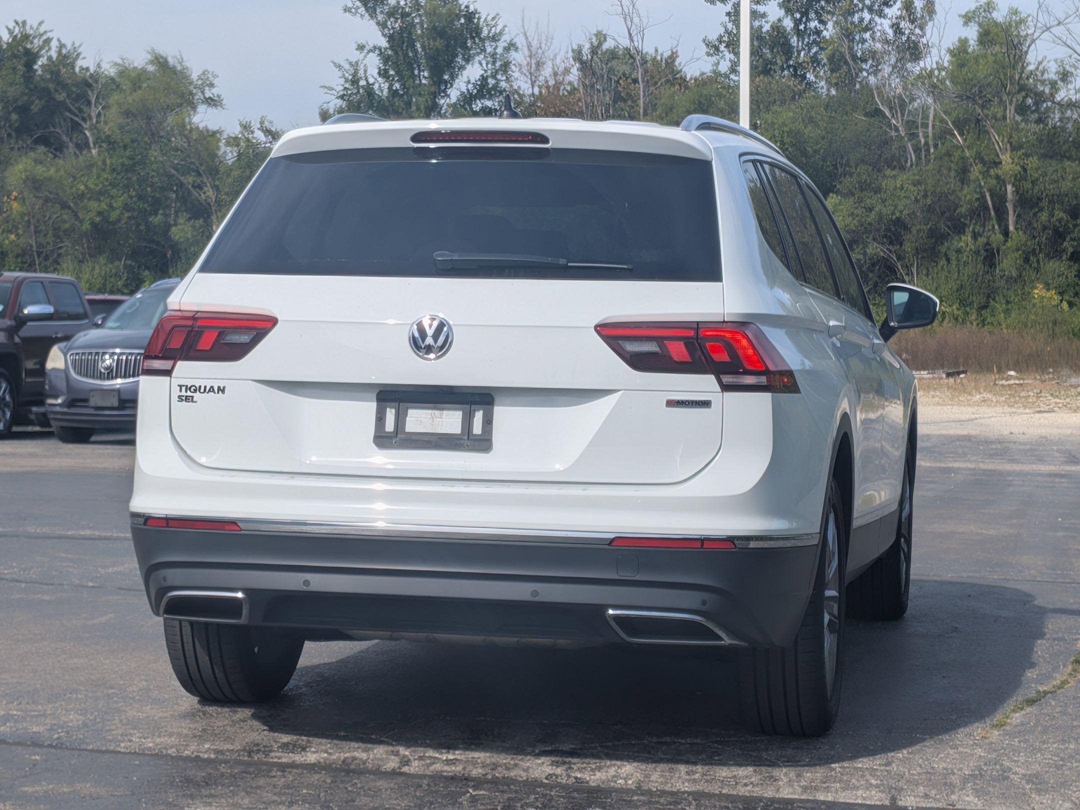 2020 Volkswagen Tiguan SE
