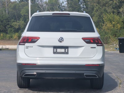 2020 Volkswagen Tiguan SE