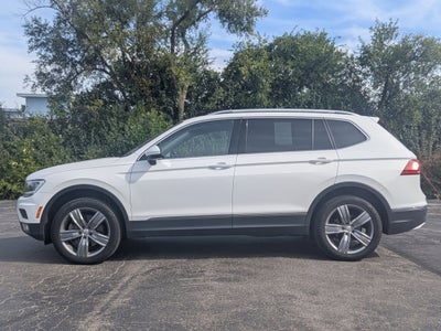 2020 Volkswagen Tiguan SE