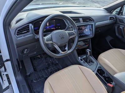 2022 Volkswagen Tiguan 2.0T SE