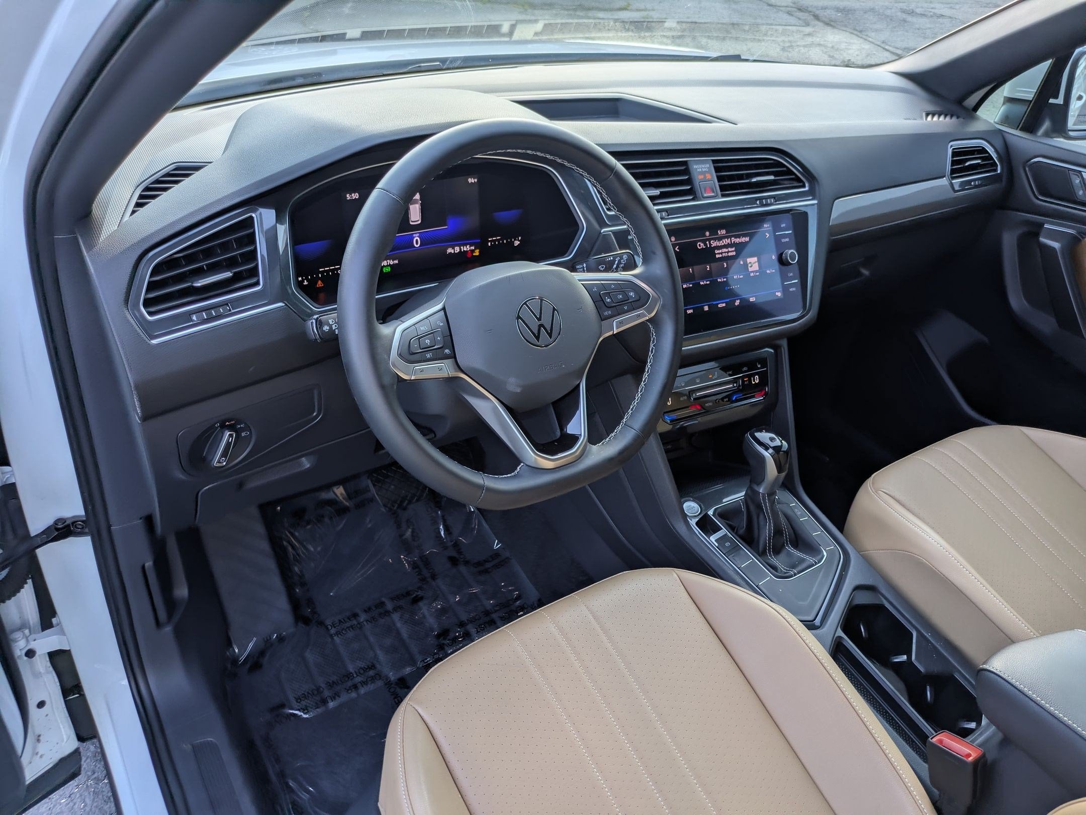 2022 Volkswagen Tiguan 2.0T SE