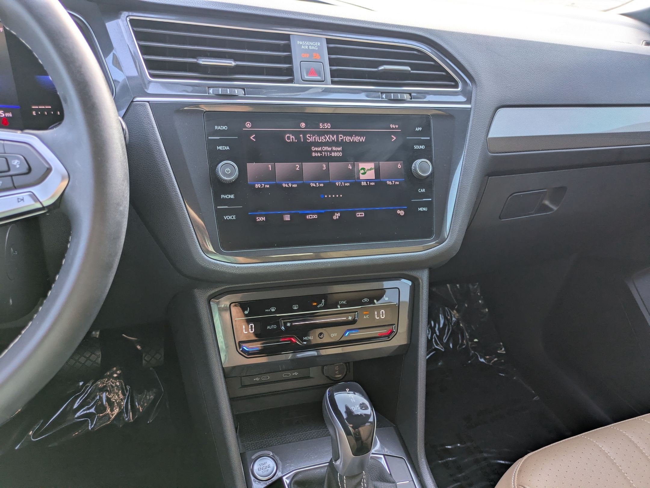 2022 Volkswagen Tiguan 2.0T SE