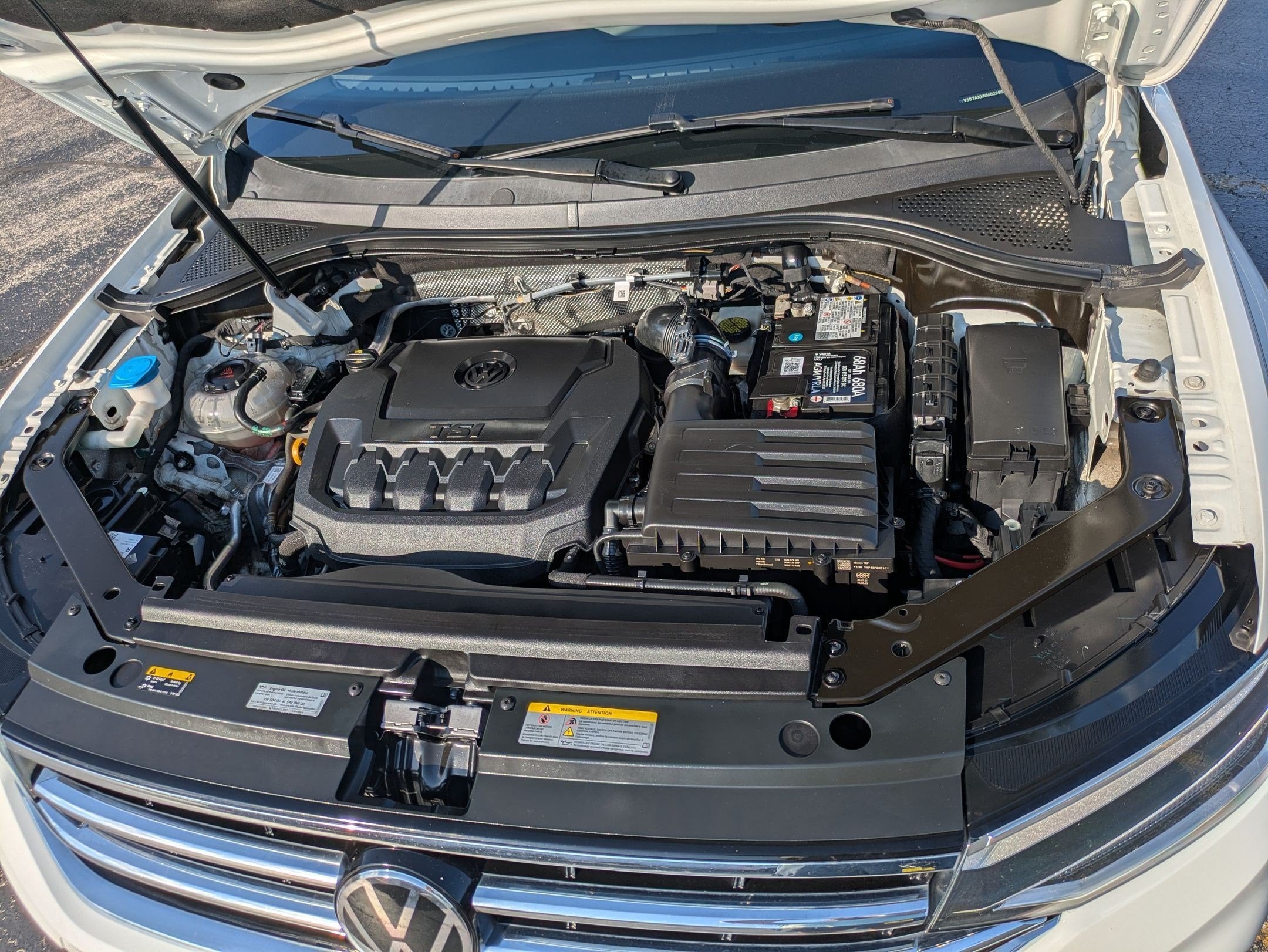 2022 Volkswagen Tiguan 2.0T SE