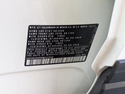 2022 Volkswagen Tiguan 2.0T SE