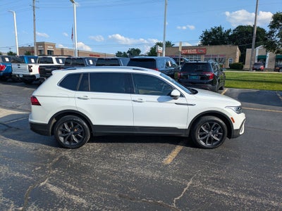 2022 Volkswagen Tiguan 2.0T SE