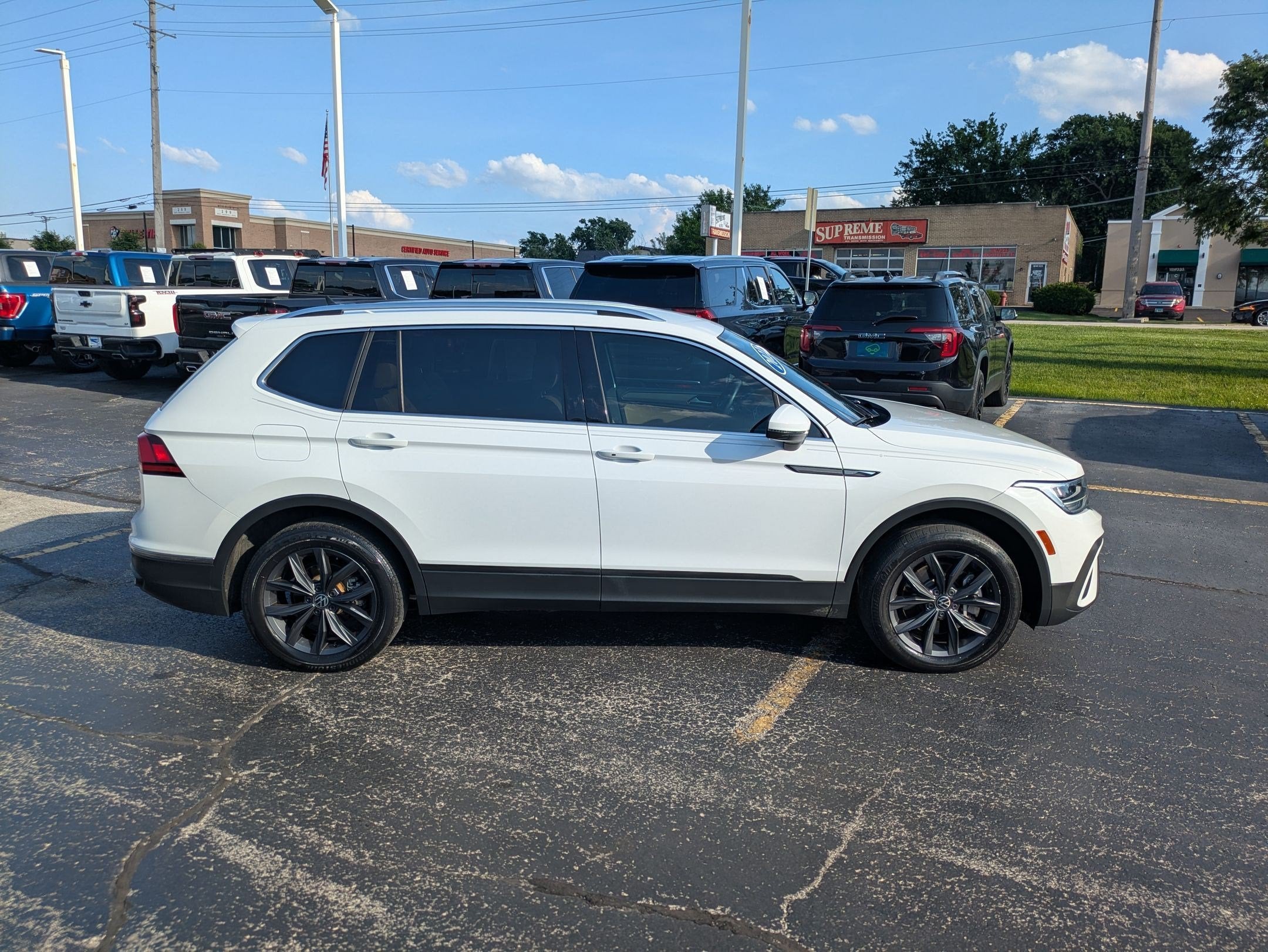 2022 Volkswagen Tiguan 2.0T SE