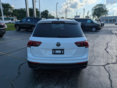 2022 Volkswagen Tiguan 2.0T SE
