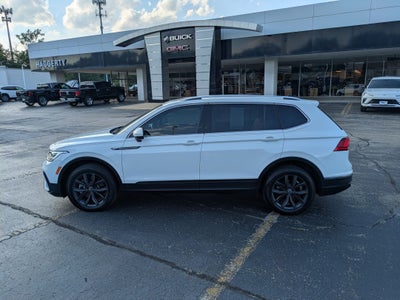 2022 Volkswagen Tiguan 2.0T SE