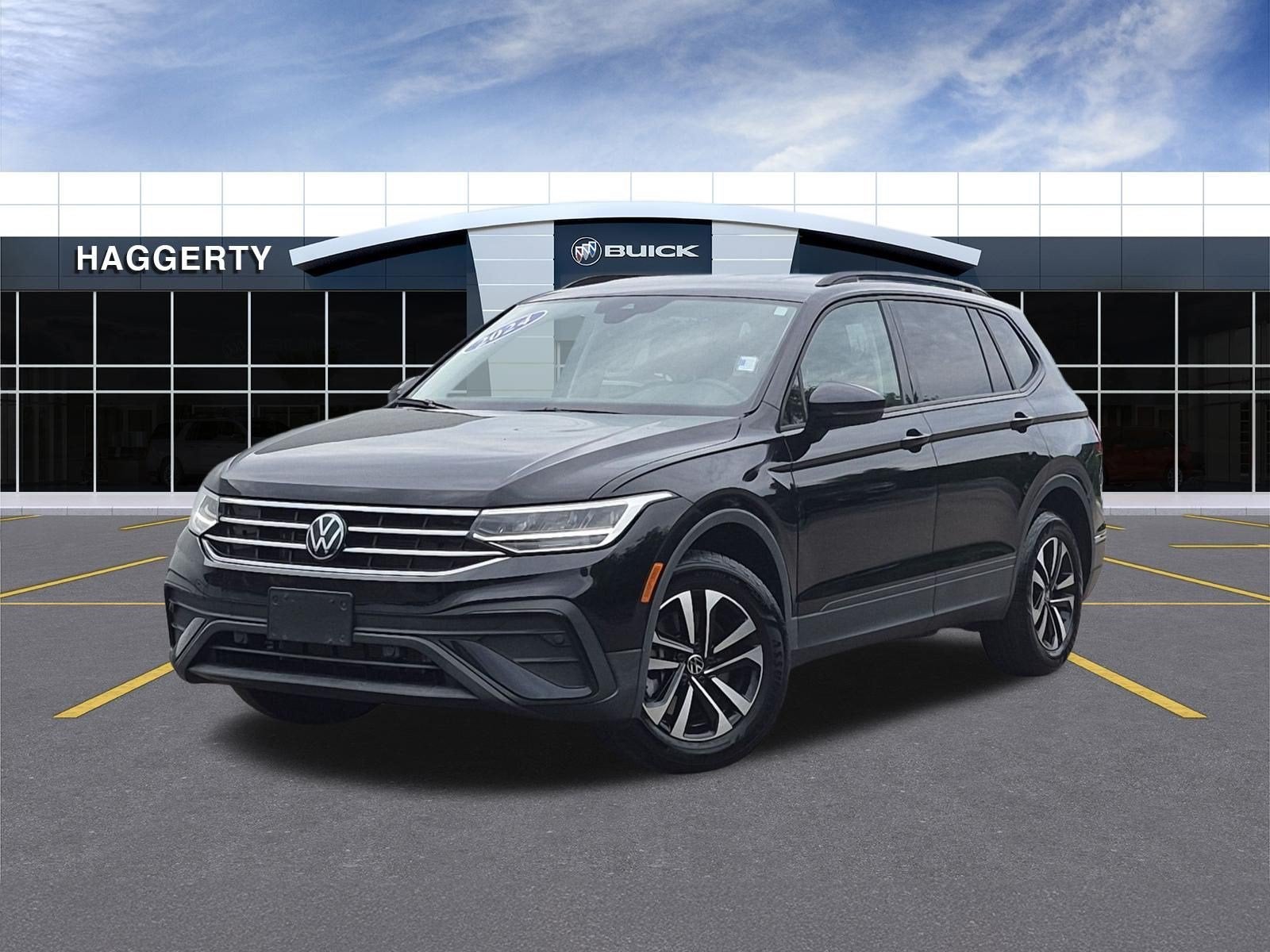 2024 Volkswagen Tiguan 2.0T S