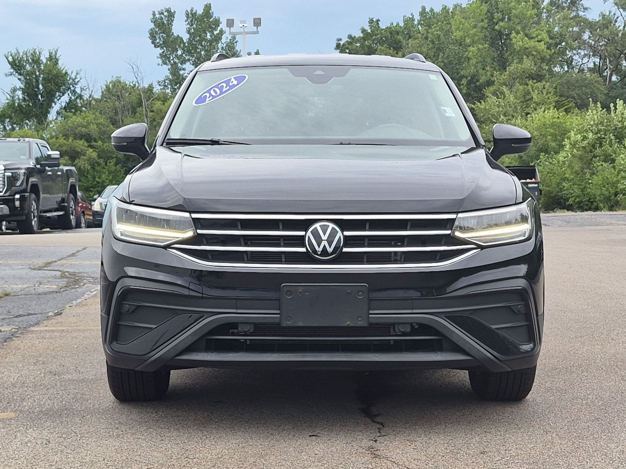2024 Volkswagen Tiguan 2.0T S