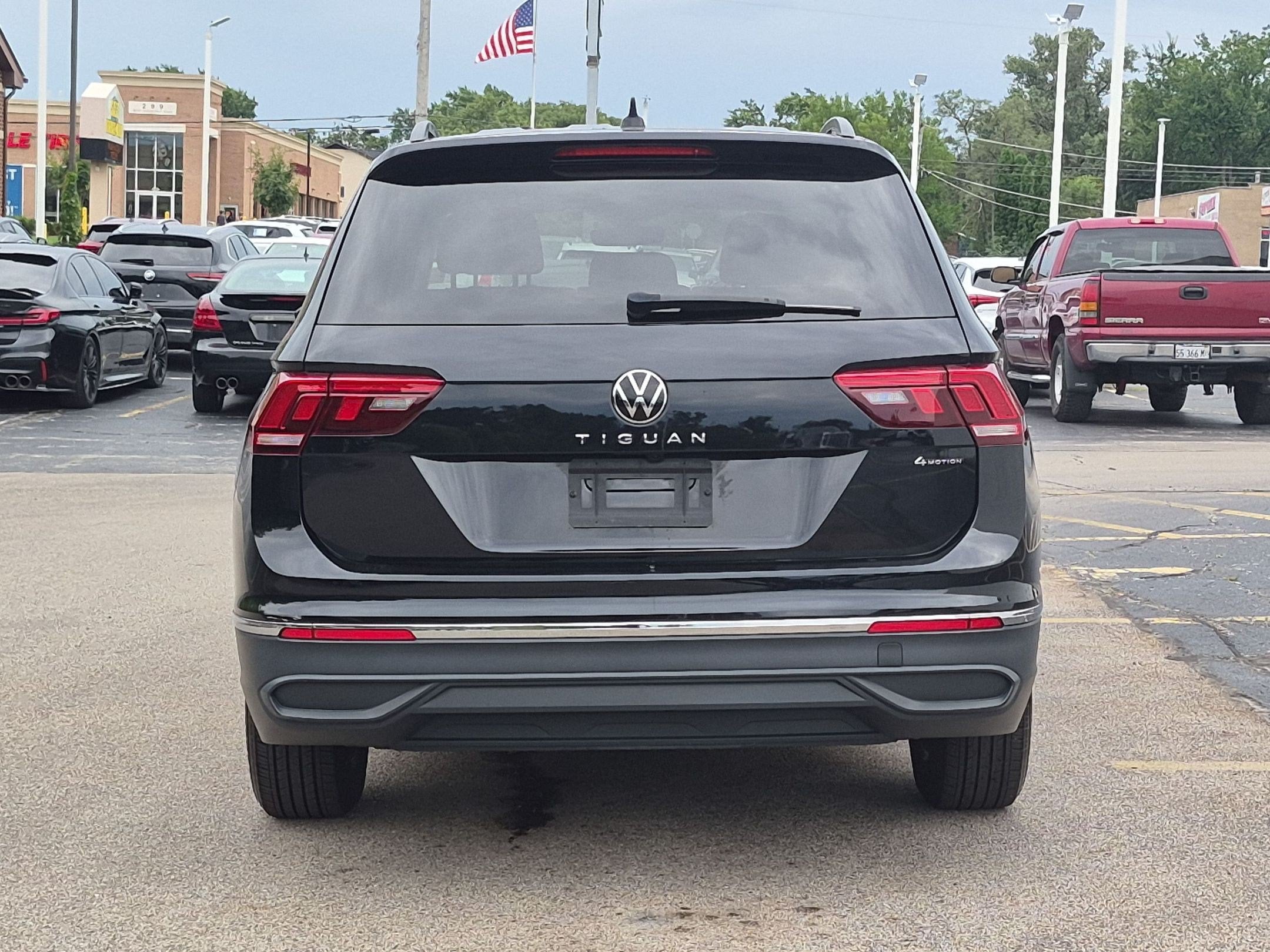 2024 Volkswagen Tiguan 2.0T S
