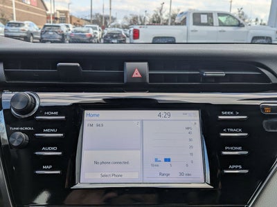 2019 Toyota Camry LE