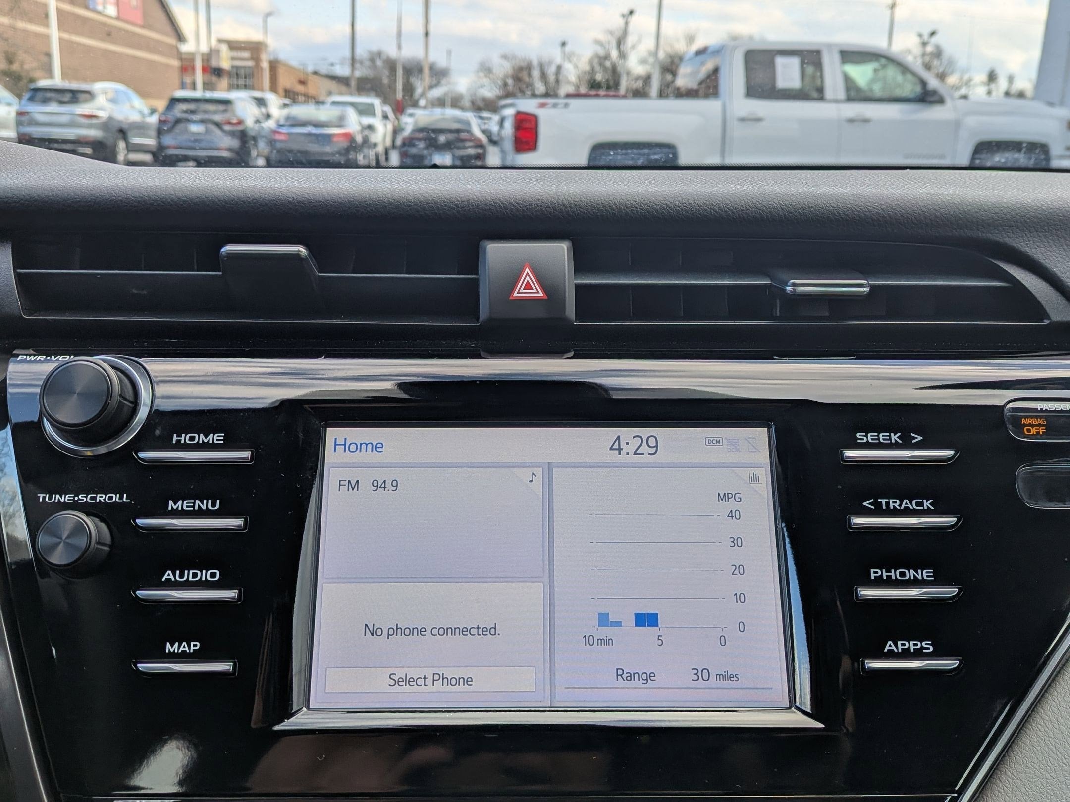 2019 Toyota Camry LE
