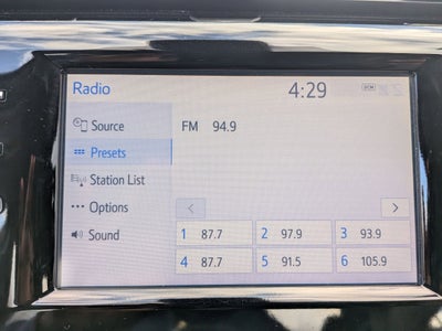 2019 Toyota Camry LE