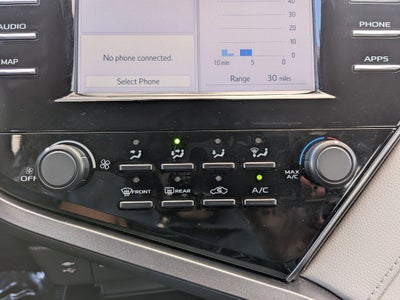 2019 Toyota Camry LE
