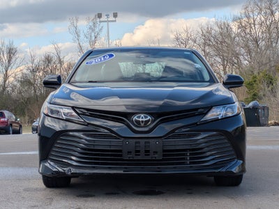 2019 Toyota Camry LE