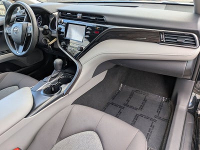 2019 Toyota Camry LE