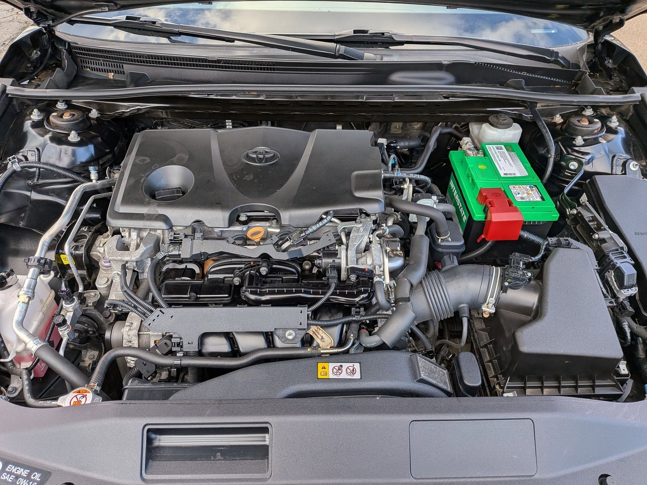 2019 Toyota Camry LE