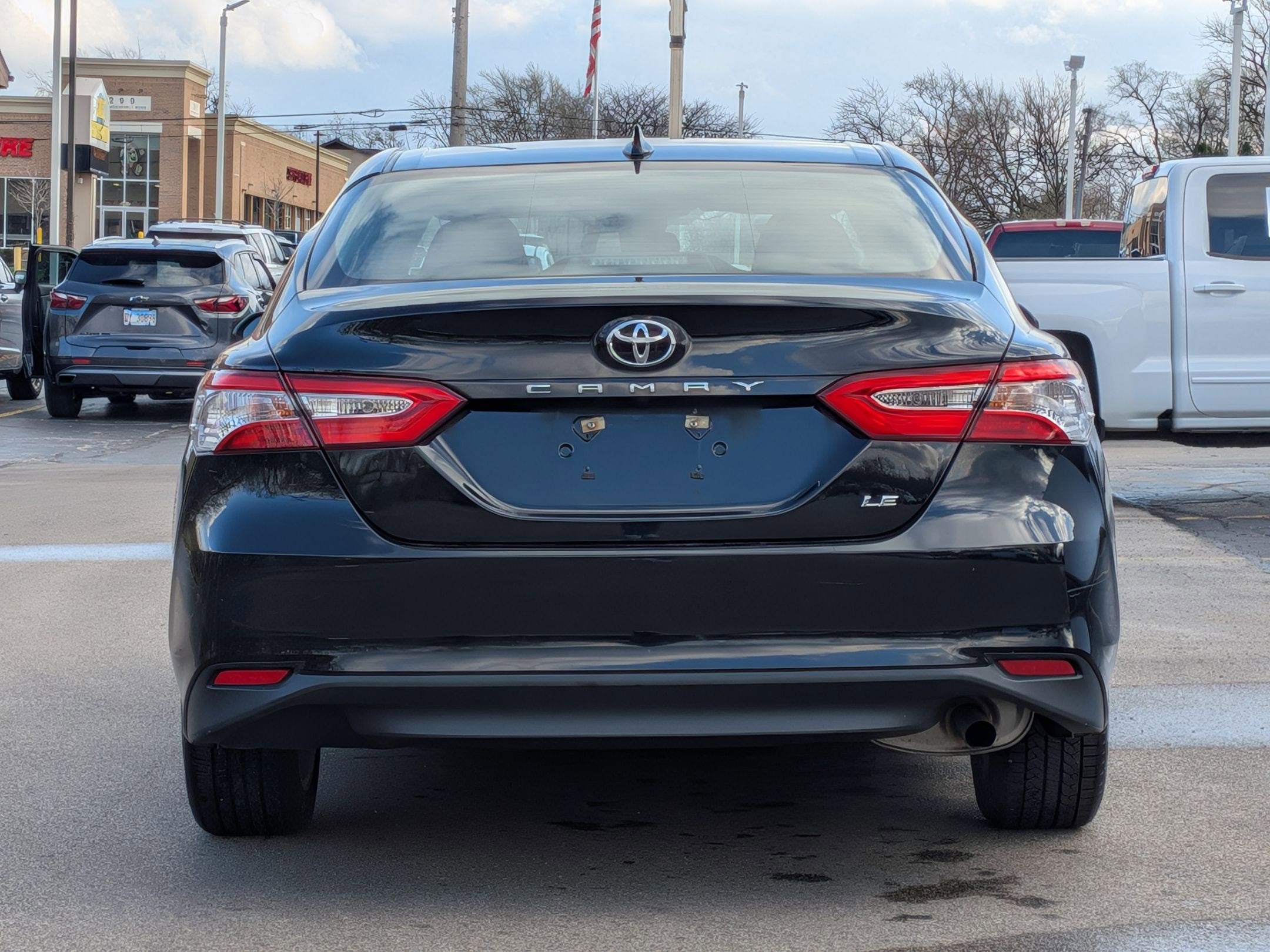 2019 Toyota Camry LE