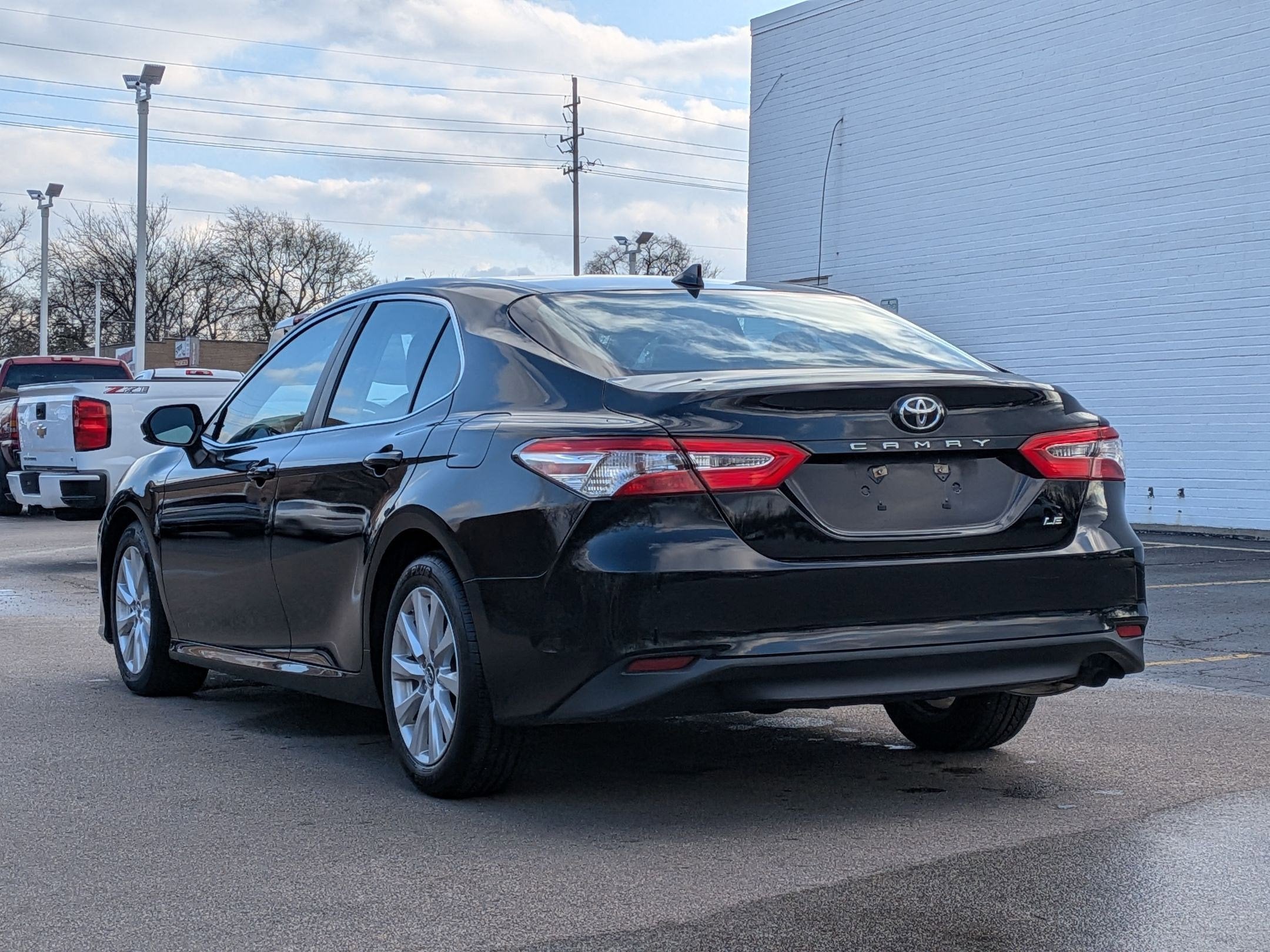 2019 Toyota Camry LE