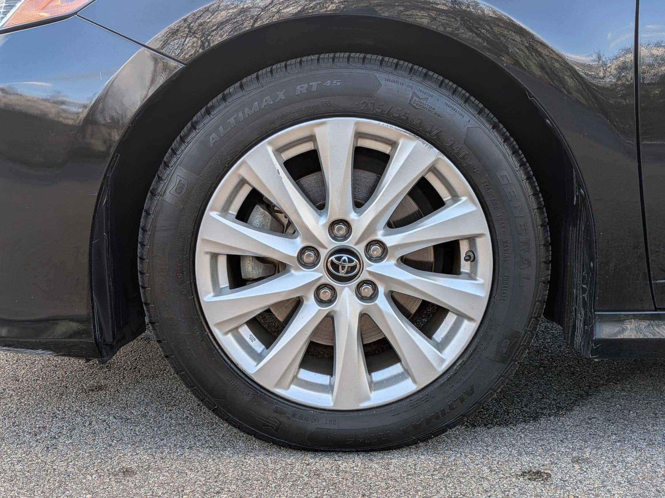 2019 Toyota Camry LE