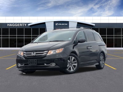 2016 Honda Odyssey Touring Elite