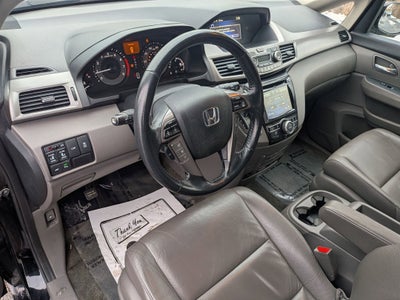 2016 Honda Odyssey Touring Elite